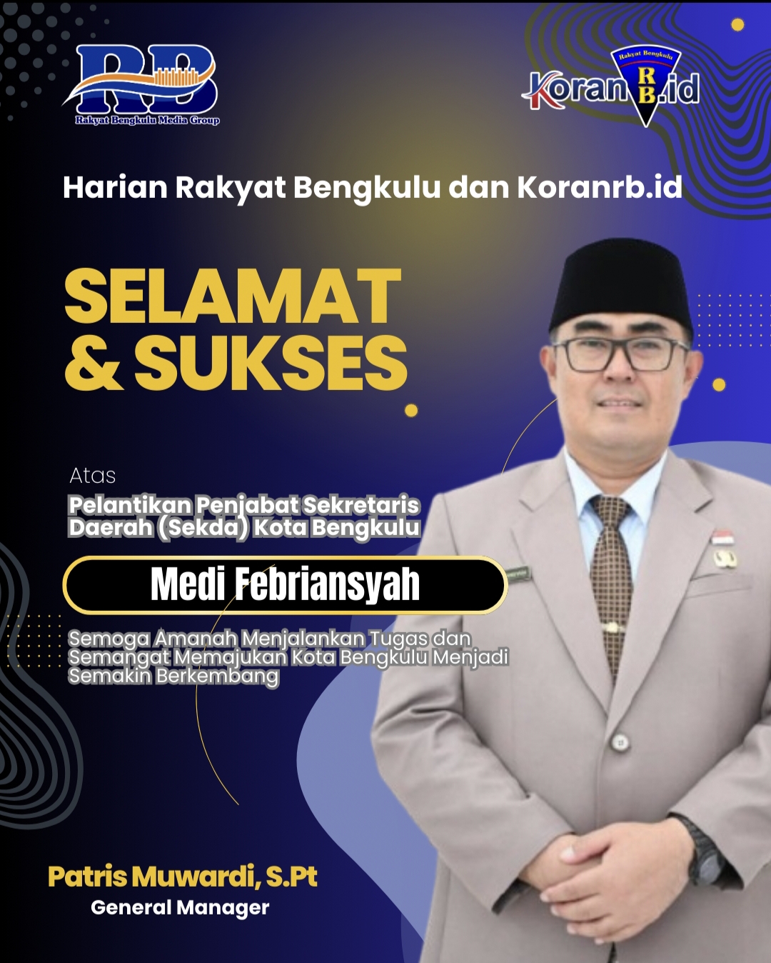Ucapan Sekda