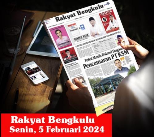 Rakyat Bengkulu Senin, 5 Februari 2024