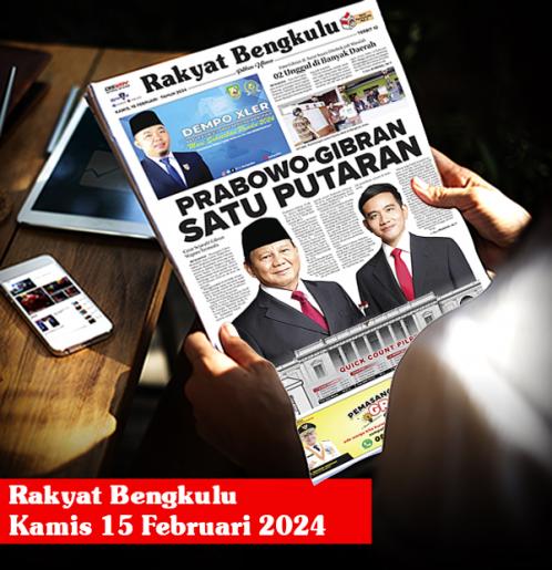 Rakyat Bengkulu, Kamis 15 Februari 2024
