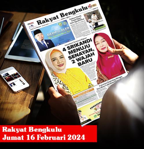 Rakyat Bengkulu, jumat 16 Februari 2024