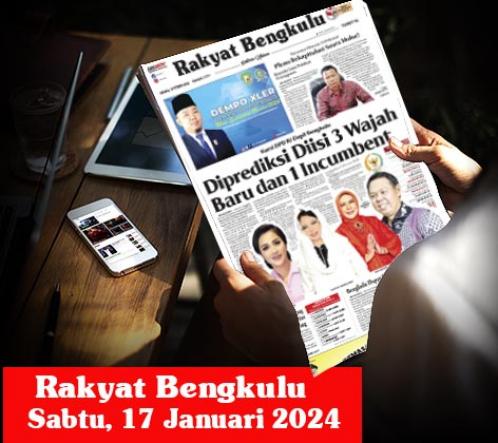 Rakyat Bengkulu Sabtu, 17 Februari 2024