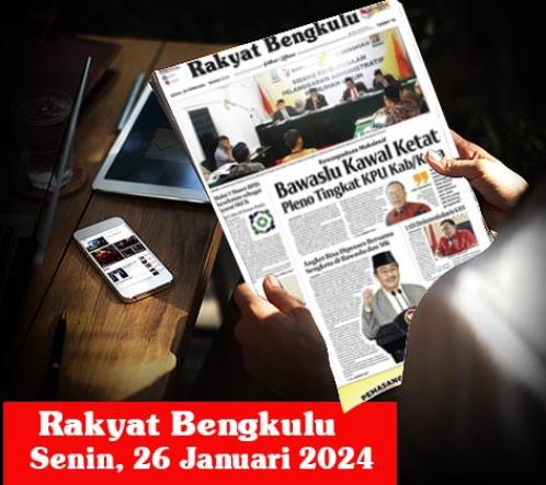 Rakyat Bengkulu Senin, 26 Februari 2024