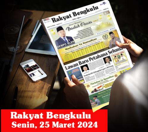 Rakyat Bengkulu Senin, 25 Maret 2024