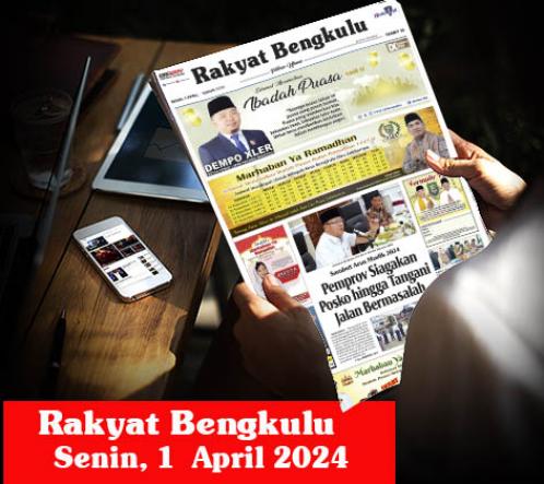 Rakyat Bengkulu Senin, 1 April 2024