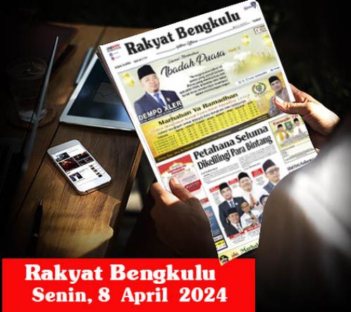 Rakyat Bengkulu Senin, 8 April 2024