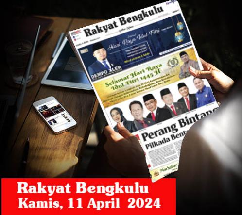 Rakyat Bengkulu Kamis, 11 April 2024