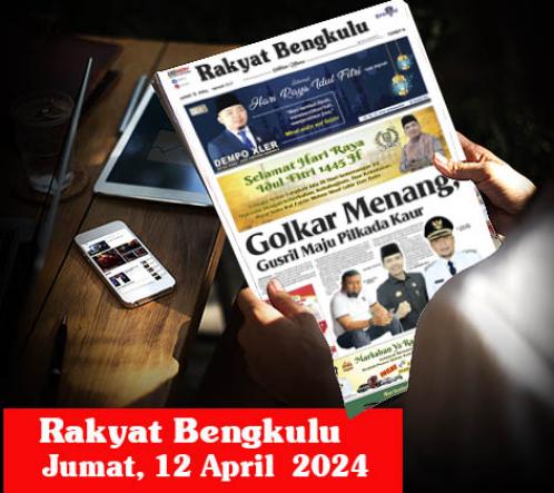 Rakyat Bengkulu Jumat, 12 April 2024