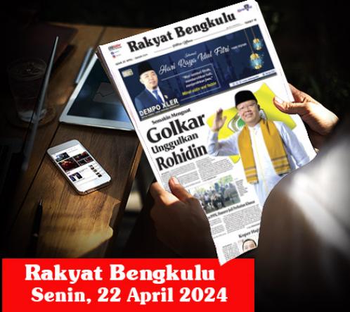 Rakyat Bengkulu Senin, 22 April 2024