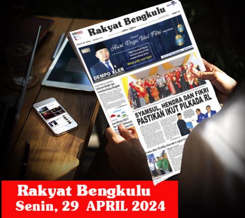 Rakyat Bengkulu Senin, 29 April 2024