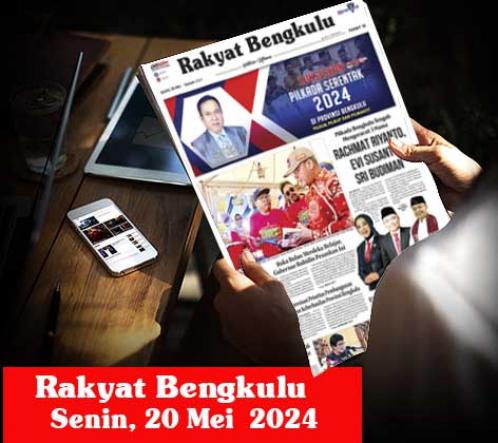 Rakyat Bengkulu Senin, 20 Mei 2024