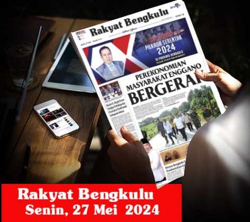 Rakyat Bengkulu Senin, 27 Mei 2024