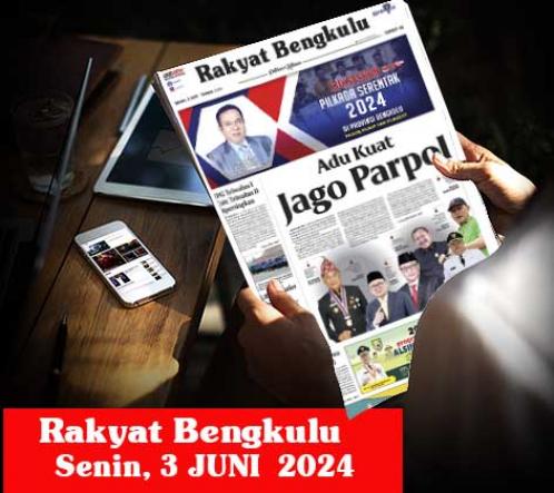 Rakyat Bengkulu Senin, 3 Juni 2024