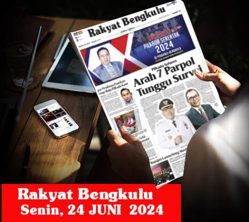 Rakyat Bengkulu Senin, 24 Juni 2024
