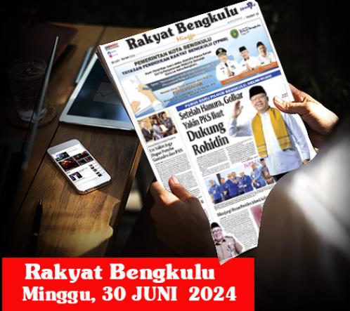 Rakyat Bengkulu Minggu, 30 Juni 2024