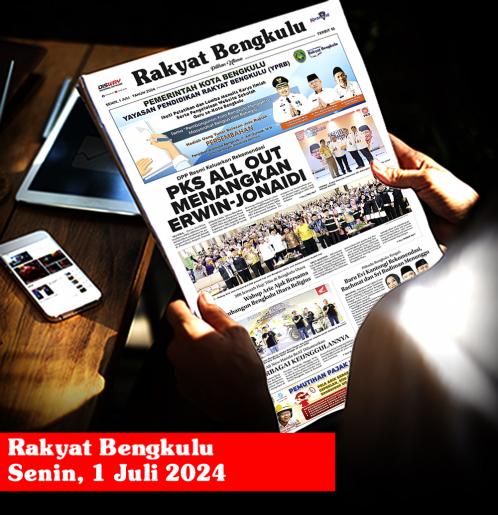 Rakyat Bengkulu Senin, 1 Juli 2024
