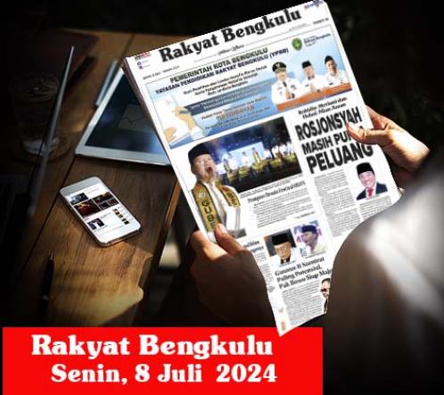 Rakyat Bengkulu Senin, 8 Juli 2024