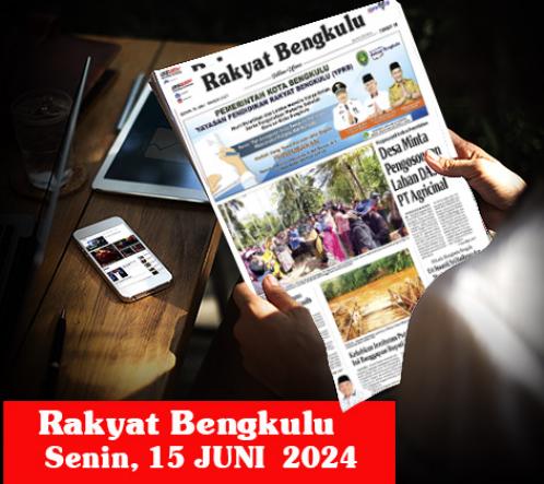 Rakyat Bengkulu Senin, 15 Juli 2024