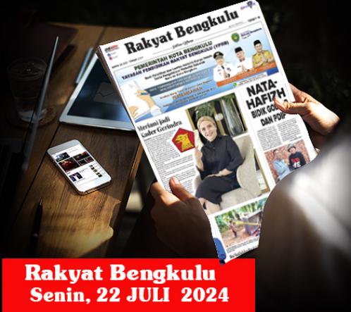 Rakyat Bengkulu Senin, 22 Juli 2024