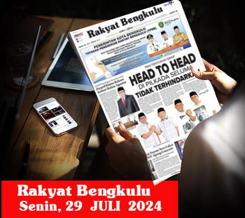 Rakyat Bengkulu Senin, 29 Juli 2024