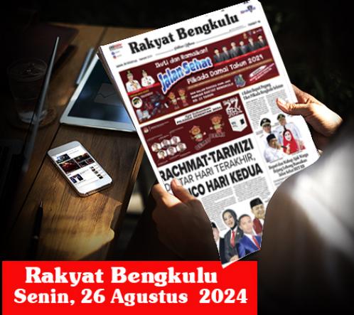 Rakyat Bengkulu Senin, 26 Agustus 2024