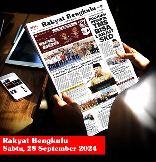 Rakyat Bengkulu, Sabtu 28 September 2024