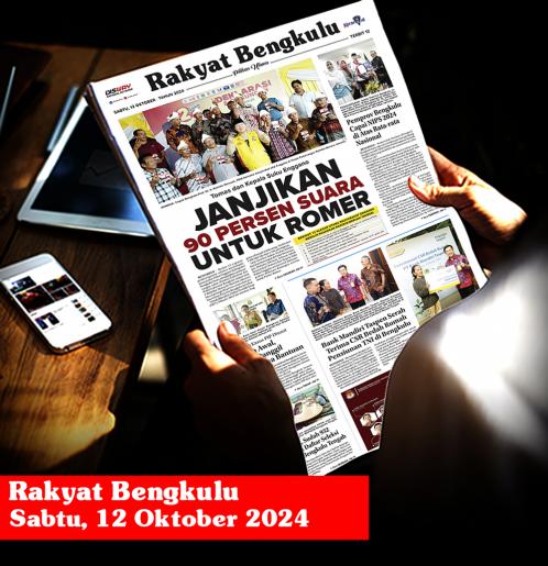 Rakyat Bengkulu, Sabtu 12 Oktober 2024