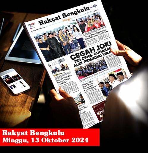 Rakyat Bengkulu, Minggu 13 Oktober 2024