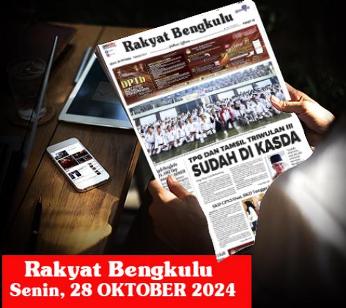 Rakyat Bengkulu Senin, 28 Oktober 2024