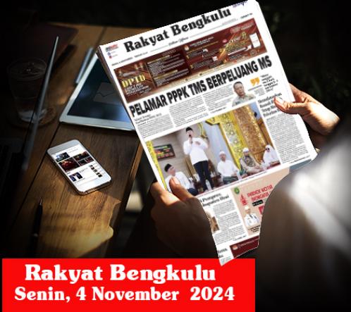 Rakyat Benkulu Senin, 4 November 2024