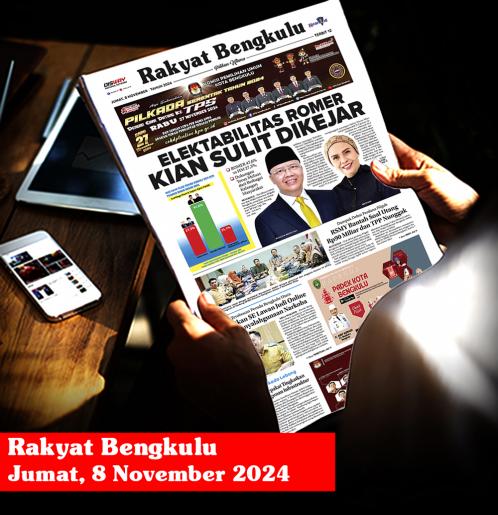 Rakyat Bengkulu, Jumat 8 November 2024