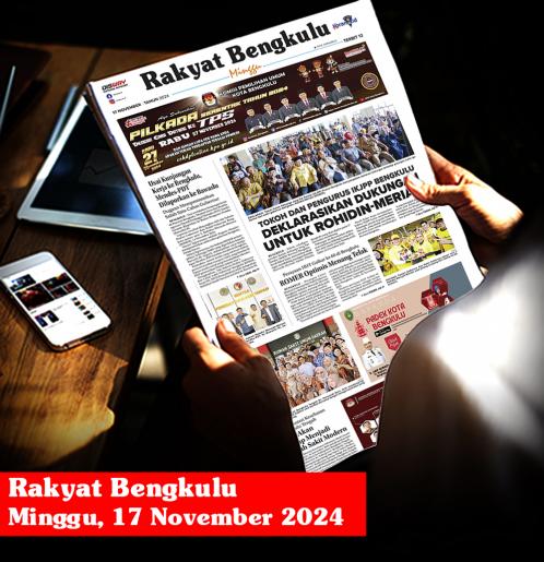 Rakyat Bengkulu, Minggu 17 November 2024