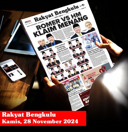 Rakyat Bengkulu, Kamis 28 November 2024