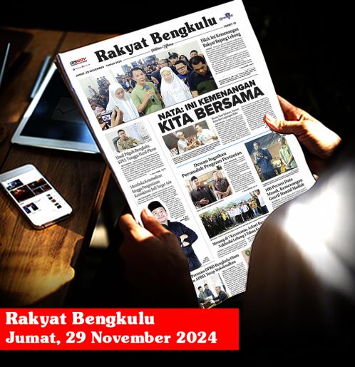 Rakyat Bengkulu, Jumat 29 November 2024