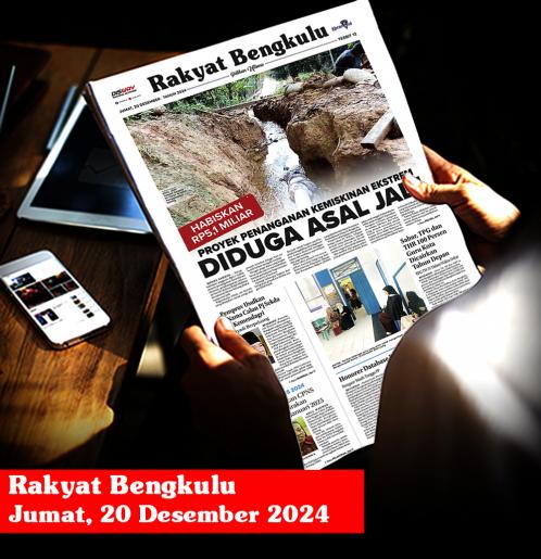 Rakyat Bengkulu, Jumat 20 Desember 2024