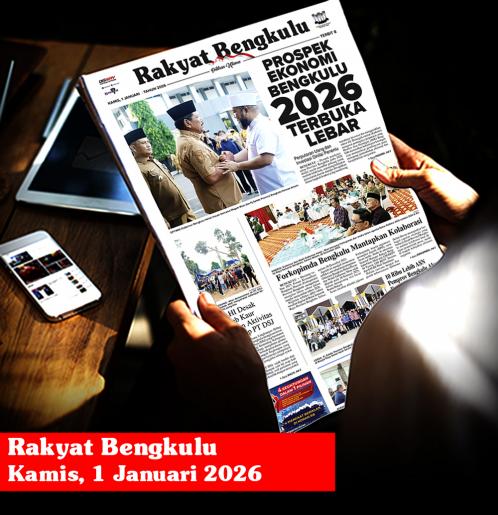 Rakyat Bengkulu, Kamis 1 Januari 2026