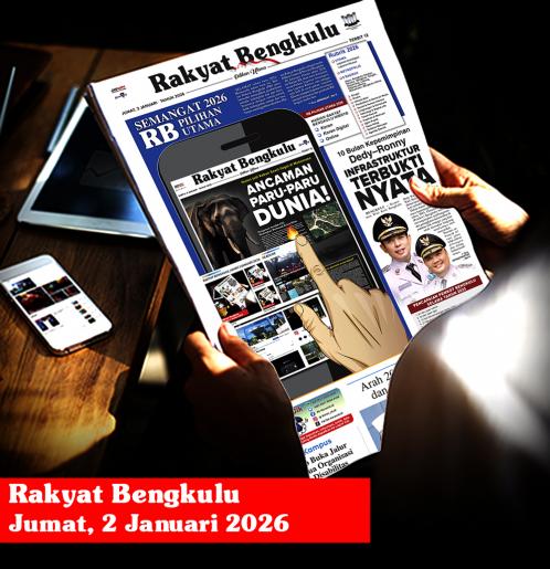 Rakyat Bengkulu, Jumat 2 Januari 2026