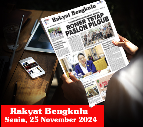 Rakyat Bengkulu Senin, 25 November 2024