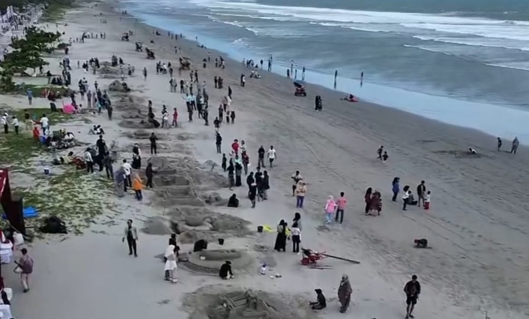 Kunjungan Wisata Bengkulu Naik, Lama Menginap Tamu Masih Rendah