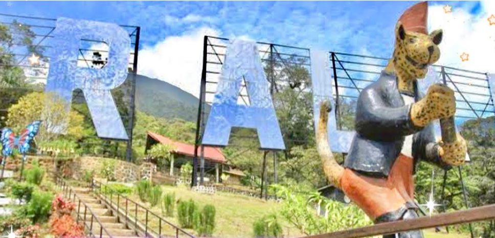 Wisata Tugu Rimau Gunung Dempo Pagar Alam