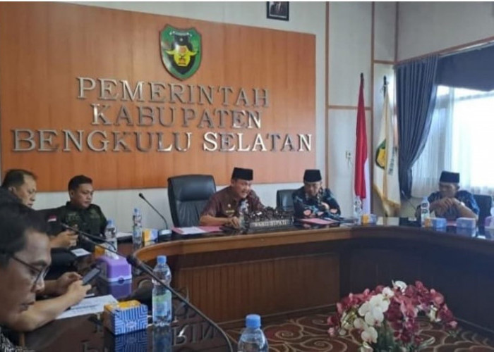 Jelang May Day, Wabup Yevri Pimpin Rapat Antisipasi Gangguan Keamanan