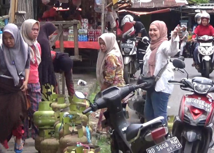Antisipasi Penimbunan, Polres Pantau Distribusi Gas Melon