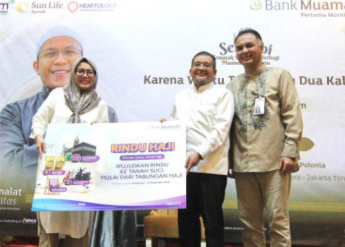  Program Rindu Haji Bank Muamalat  Mudahkan Masyarakat Naik Haji