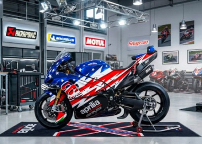 Aprilia X 250th Resmi Rilis April 2026! Motor Listrik Edisi Terbatas dengan Teknologi Futuristik