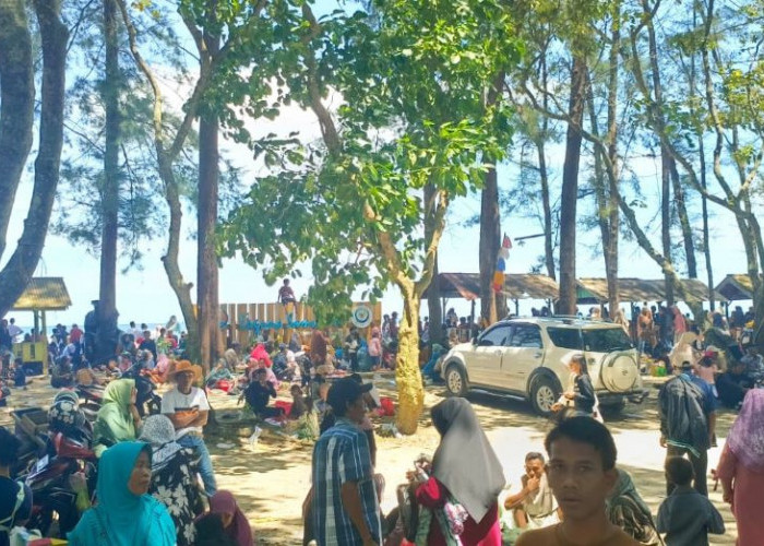 Pengelola Pantai Laguna Tutup Data Jumlah Pengunjung, Setor PAD Hanya Rp18,5 Juta 