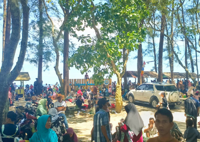 15 Ribu Pengunjung, Setoran PAD Pantai Laguna Hanya Rp 18,5 Juta, Ini Kata Pengelola 