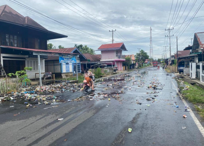 DLH Lebong Minta Desa Siapkan Tong Sampah, Bisa Dibeli Pakai Dana Desa