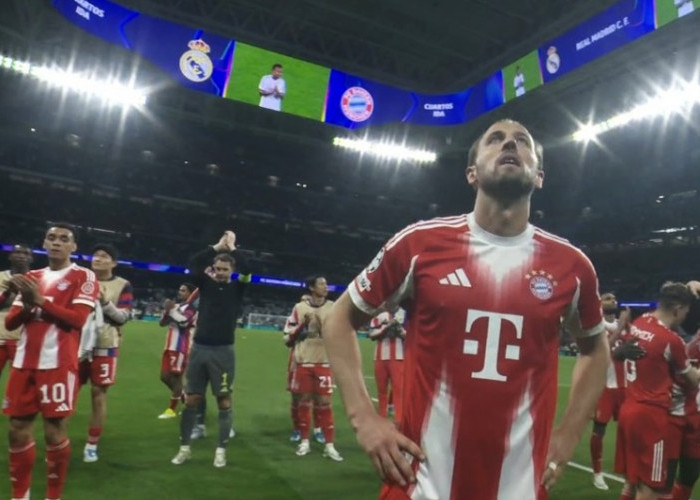  1 Kaki Munchen di Semifinal Liga Champions