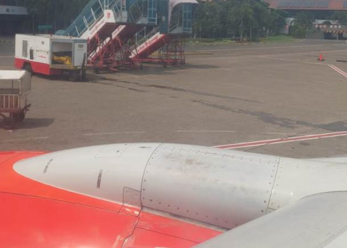Pesawat Lion Air dari Bengkulu ke Jakarta, Kembali Delay 2 Jam, Ini Kata EGM AP II Bandara Fatmawati Soekarno