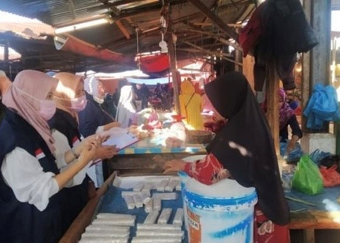 Usai Lebaran, Harga Bapokting di Kabupaten Lebong Berangsur Turun