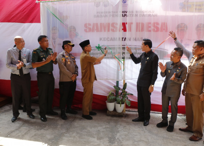 Samsat Desa Diresmikan, Gusril: Ini Akan Jadi Stimulus Peningkatan PAD 